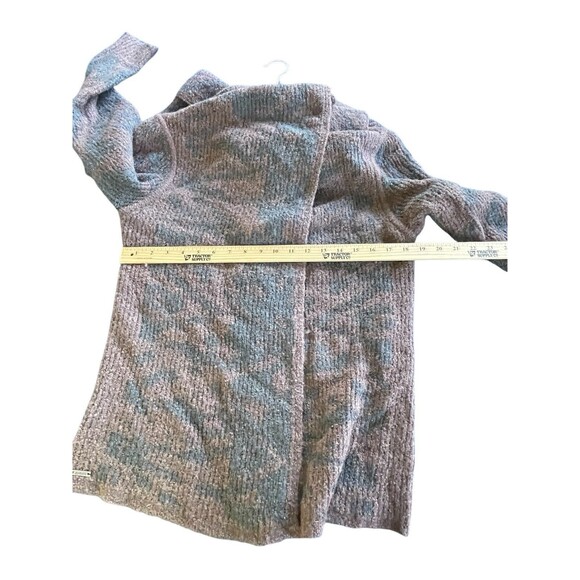 Prana Sweater Womens Medium Weathered Wood Alberta Reversible Open‎ Cardigan - Picture 10 of 13
